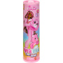 Muñeca Barbie Cutie Reveal Care Bears Series y accesorios con disfraz de oso de peluche Cheer Bear, 10 sorpresas