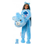 Muñeca Barbie Cutie Reveal Care Bears Series y accesorios con disfraz de oso de peluche Cheer Bear, 10 sorpresas