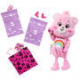 Muñeca pequeña Chelsea de Barbie Cutie Reveal Care Bears Series y accesorios, 6 sorpresas