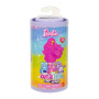 Muñeca pequeña Chelsea de Barbie Cutie Reveal Care Bears Series y accesorios, 6 sorpresas