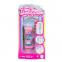 Muñeca Barbie Mini Barbieland Cutie Reveal y mascota, serie Cozy Cute Tees de 1,5 pulgadas