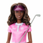 Muñeca Barbie Golfista