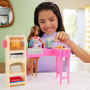 Muñeca de moda Teresa y juego de cocina con más de 20 accesorios, incluidas galletas que cambian de color - Barbie y Teresa Recipe for Friendship