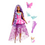 Muñeca Barbie con 2 mascotas de fantasía, Barbie “Brooklyn” de Barbie A Touch Of Magic
