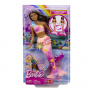 Muñeca Barbie Flower Magic Mermaid (morena)