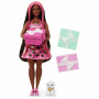 Muñeca Barbie Party Unboxed con Caniche