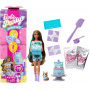 Muñeca Barbie Party Unboxed con Corgi