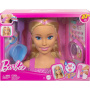 Cabeza de peinados Barbie Color Reveal Styling (caucásica)