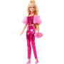 Muñeca Nº 5 Barbie Deluxe Style Dolls – Metallic Dress