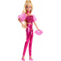 Muñeca Nº 5 Barbie Deluxe Style Dolls – Metallic Dress