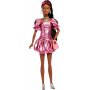 Muñeca Nº 6 Barbie Deluxe Style Dolls – Metallic Dress