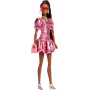 Muñeca Nº 6 Barbie Deluxe Style Dolls – Metallic Dress