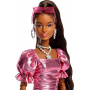 Muñeca Nº 6 Barbie Deluxe Style Dolls – Metallic Dress