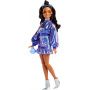 Muñeca Nº 7 Barbie Deluxe Style Dolls – Metallic Dress