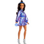 Muñeca Nº 7 Barbie Deluxe Style Dolls – Metallic Dress