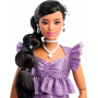 Muñeca Nº 8 Barbie Deluxe Style Dolls – Metallic Dress