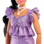 Muñeca Nº 8 Barbie Deluxe Style Dolls – Metallic Dress