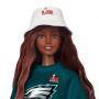 Muñeca Barbie® x Super Bowl Eagles 1