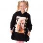 Vestido con capucha de animales para niñas Barbie x Vanilla Underground