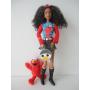 Muñeca Barbie Loves T.M.X. Elmo (AA)