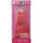 Moda Barbie Fashion Fever peach dress