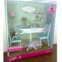 Juego de cocina con mesa y sillas Barbie