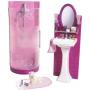 Barbie® Shower & Vanity Bathroom Playset