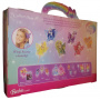 Hadas Fairytopia Magic of the Rainbow Hairclip (verde y morado)