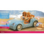 Barbie Beach Glam Cruiser Con 2 Muñecas (Azul)