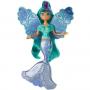 Sirena Azul Mezcla y Cambia Barbie Fairytopia