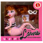 Larvie Barbie Doll Mock Teen Age Fashion Maggot Pelirroja