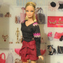 Muñeca OOAK de Loomstate CFDA Barbie Loves FNO!