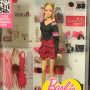 Muñeca OOAK de Loomstate CFDA Barbie Loves FNO!