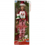 Muñeca Barbie Christmas Morning (Gatito)