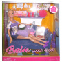 Couch & Doll Barbie