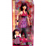 Muñeca Raquelle Barbie Fashion Fever Rock Star