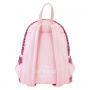 Minimochila con logotipo de lentejuelas exclusiva del 65.° aniversario de Barbie™