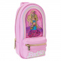 Estuche para lápices con mochila triple lenticular en forma de minimochila con motivo del 65.° aniversario de Barbie™