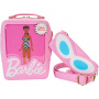 Loungefly Barbie 65th Anniversary: Barbie Crossbody Purse,  Exclusivo Amazon