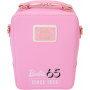 Loungefly Barbie 65th Anniversary: Barbie Crossbody Purse,  Exclusivo Amazon