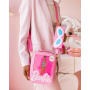 Loungefly Barbie 65th Anniversary: Barbie Crossbody Purse,  Exclusivo Amazon