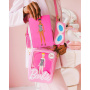 Loungefly Barbie 65th Anniversary: Barbie Crossbody Purse,  Exclusivo Amazon