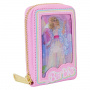 Cartera con triple lenticular en forma de acordeón para muñeca Barbie con motivo del 65.º aniversario