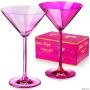 Copas de Martini Barbie x Dragon Glassware