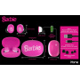 Auriculares inalámbricos Barbie True Wireless