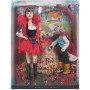 Set de regalo de Barbie Caperucita Roja y el Lobo