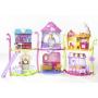 Set de juegos Tiendas Petites (internacional) / Barbie Peekaboo Place (dom)