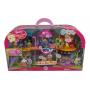 Set de juegos Tiendas Petites (internacional) / Barbie Peekaboo Place (dom)