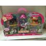 Set de juegos Tiendas Petites (internacional) / Barbie Peekaboo Place (dom)