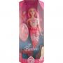Muñeca Barbie (Cambio de color de pelo sirena - rosa)